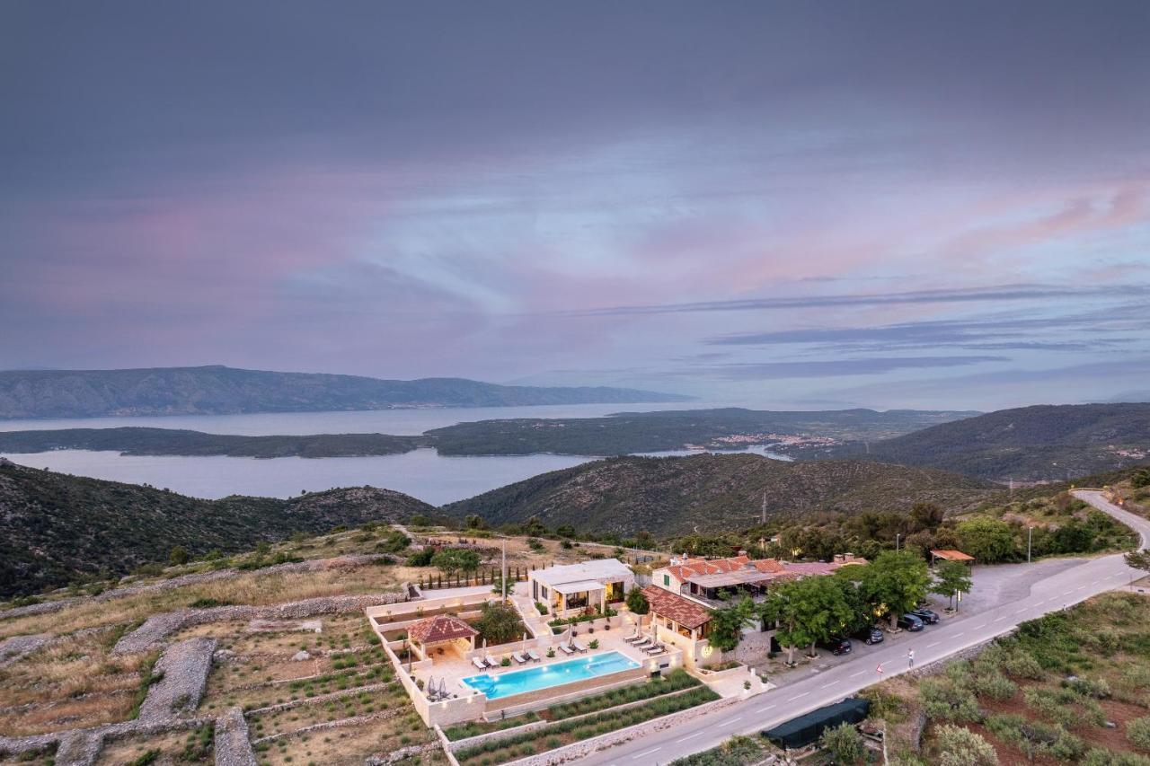 Vidikovac Levanda Luxury Apartments Veliko Grablje Экстерьер фото