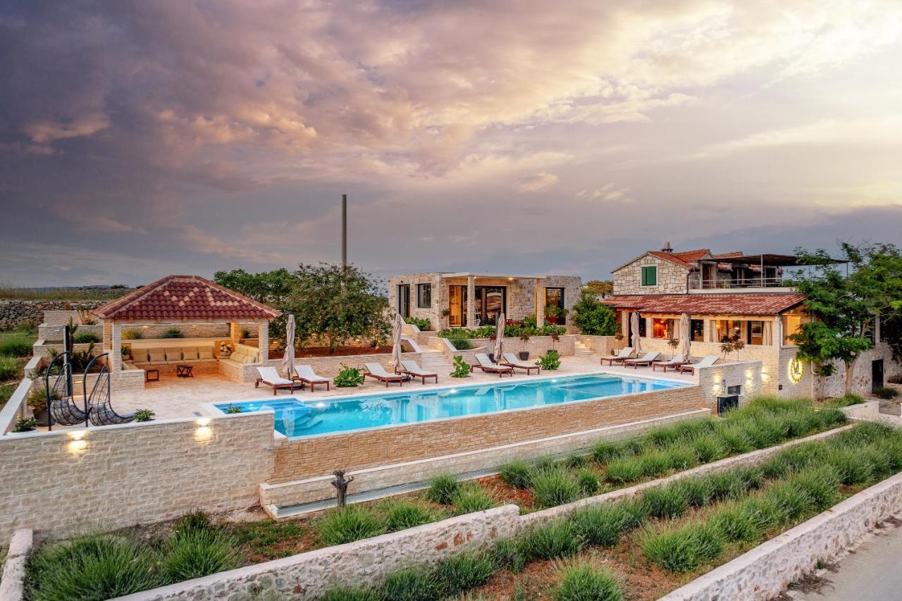 Vidikovac Levanda Luxury Apartments Veliko Grablje Экстерьер фото