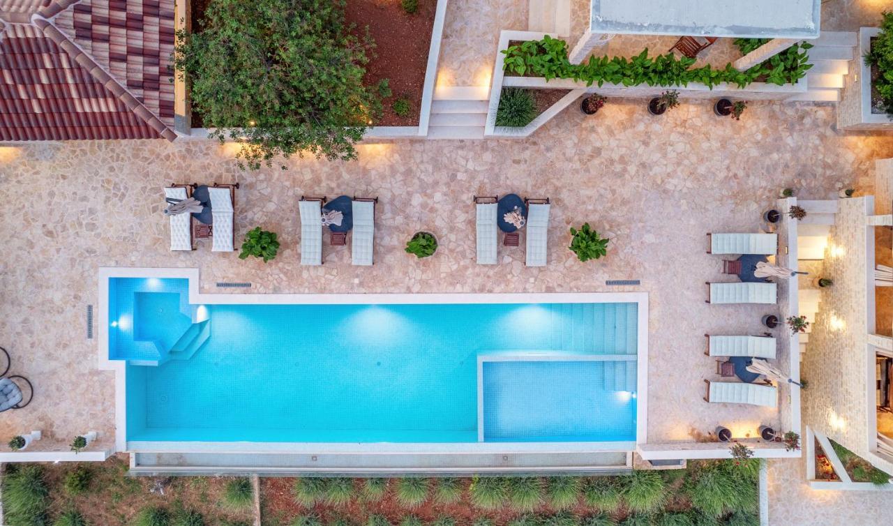 Vidikovac Levanda Luxury Apartments Veliko Grablje Экстерьер фото
