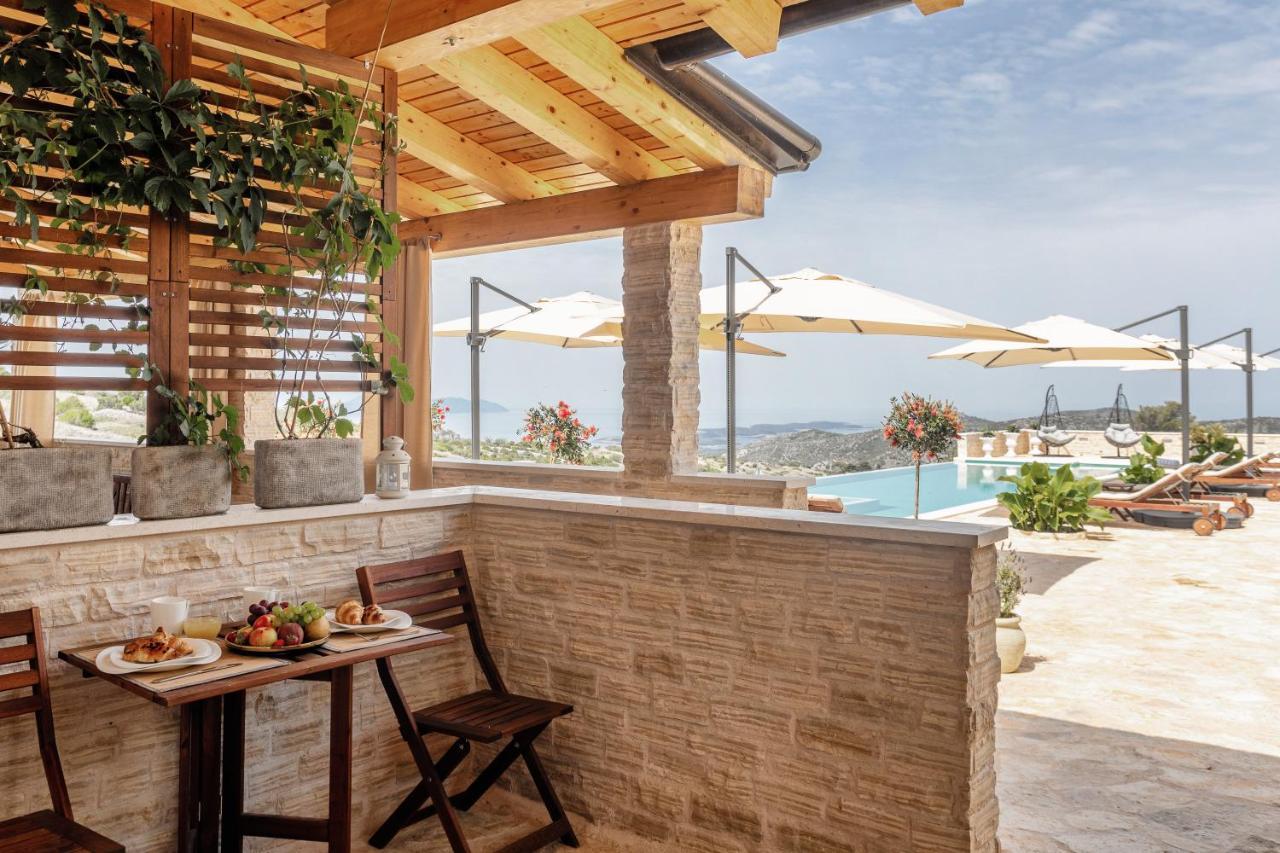 Vidikovac Levanda Luxury Apartments Veliko Grablje Экстерьер фото