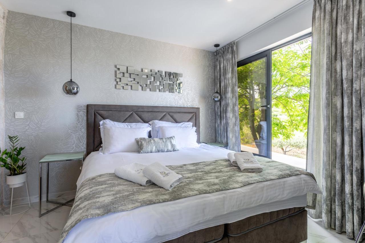 Vidikovac Levanda Luxury Apartments Veliko Grablje Экстерьер фото